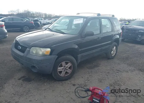 2007 Ford Escape Xls/Xls Manual from USA, damaged, VIN 1FMCU92Z27KA20407
